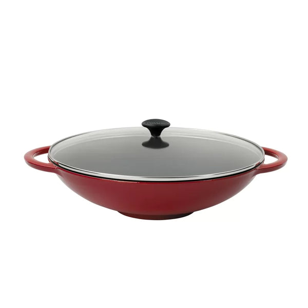 Dexam Chasseur Wok With Glass Lid