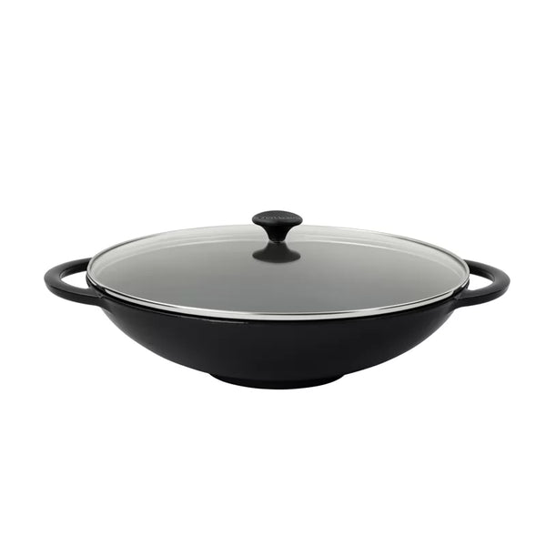 dexam Chasseur Wok with Glass Lid