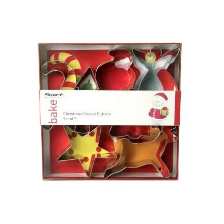 dexam Christmas Cookie Cutter Set