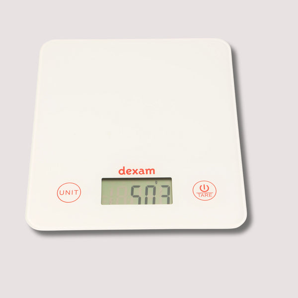 Dexam Dexam Digital Kitchen Scales | Slimline Electronic Scales