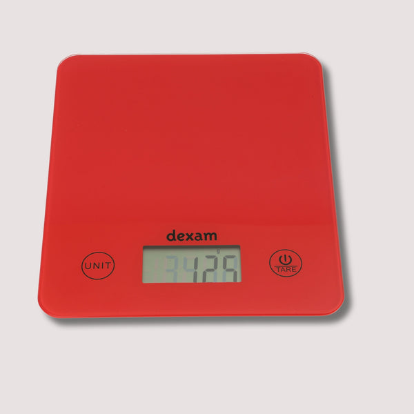 dexam Dexam Digital Kitchen Scales | Slimline Electronic Scales