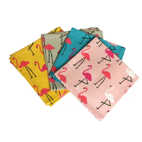 dexam Flamingo Set of 4 Napkins