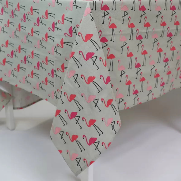 Dexam Flamingo Tablecloth