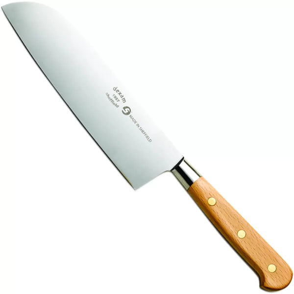 dexam Forest and Forge 7" Beechwood Santoku Knife