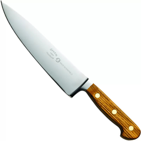 dexam Forest and Forge 8" Olive Cooks Knife