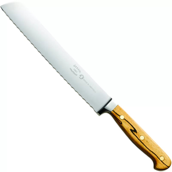 dexam Forest and Forge 8" Spalted Beech Bread Knife