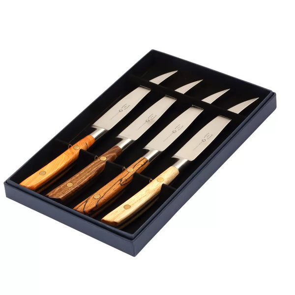 dexam Forest and Forge Set of 4 Steak Knives