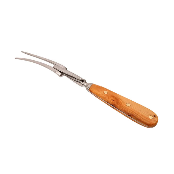 dexam Forest and Forge Yew Carving Fork