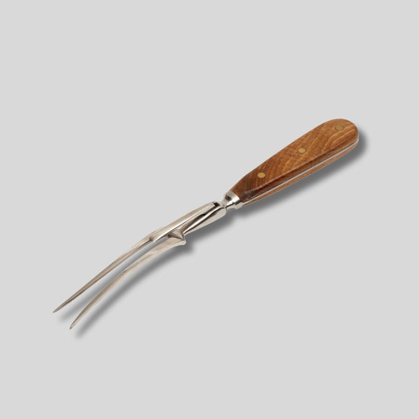 Dexam Forest And Forge Yew Carving Set