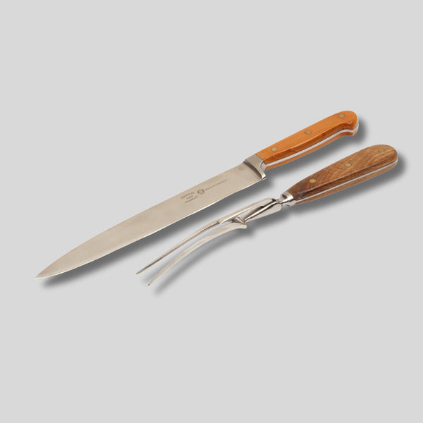 dexam Forest and Forge Yew Carving Set