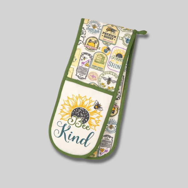 dexam Honey Pot Double Oven Glove