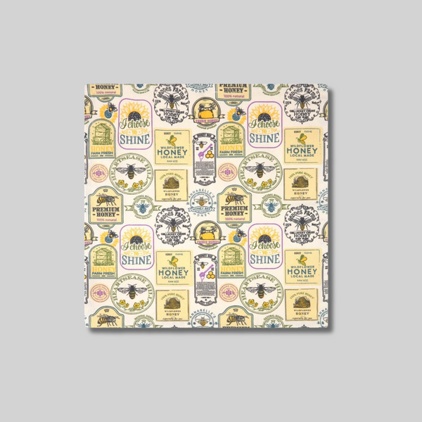 Dexam Honey Pot Napkin & Placemat Set