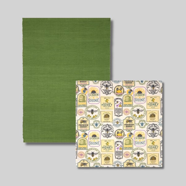 dexam Honey Pot Napkin & Placemat Set