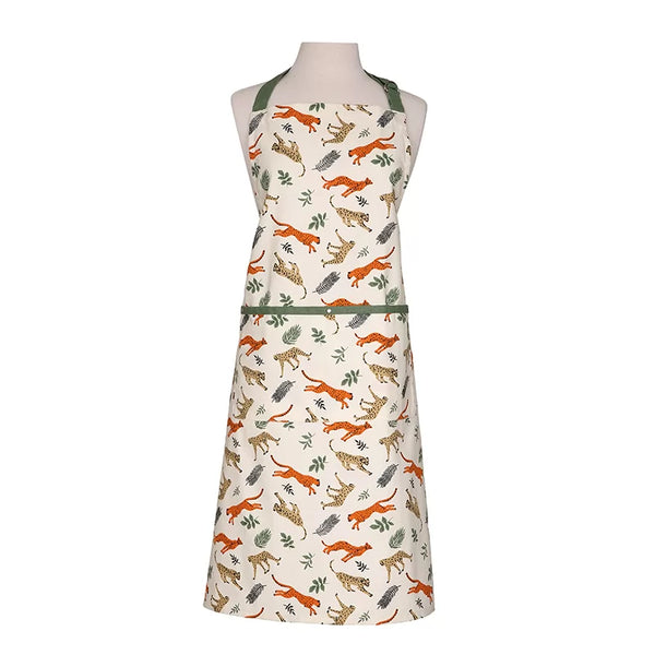 dexam Leopard Print Adult Apron