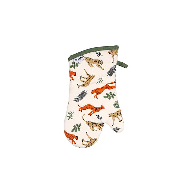 dexam Leopard Print Gauntlet