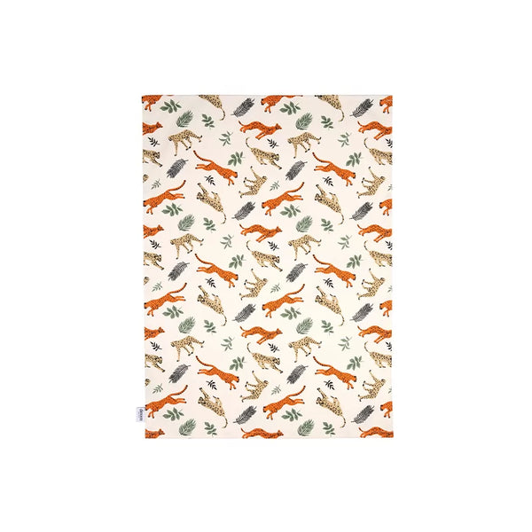 Dexam Leopard Print Set Of 2 Tea Towels