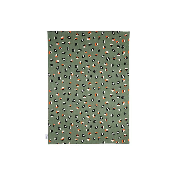 Dexam Leopard Print Set Of 2 Tea Towels