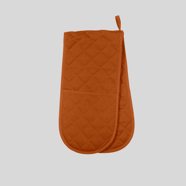 dexam Love Colour Double Oven Glove - Terracotta