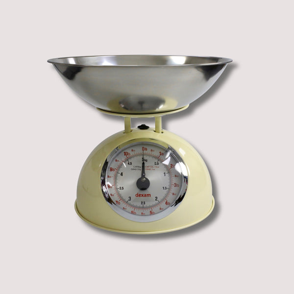 dexam Mechanical Scales with Stainless Steel Bowl