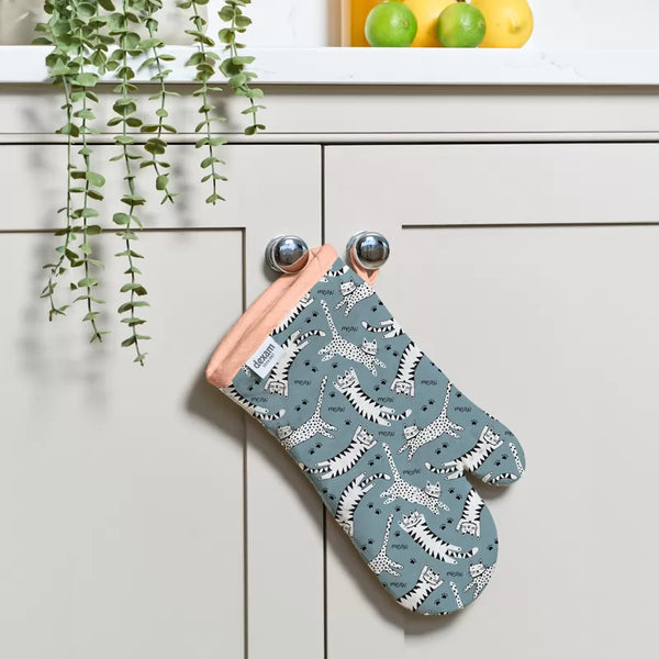 Dexam Meow Recycled Cotton Gauntlet - Blue