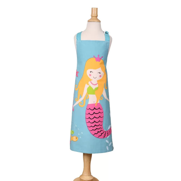 dexam Mermaid Childrens Apron - Blue