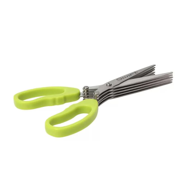 dexam Multi-Blade Herb Shears - Green