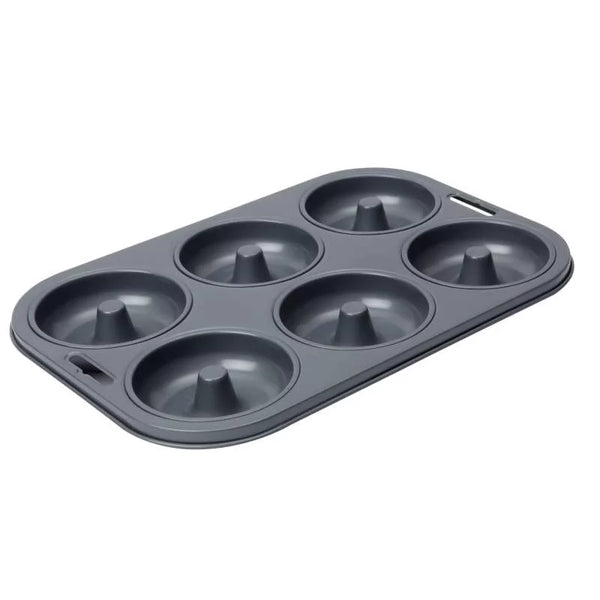 dexam Non-Stick 6 Cup Doughnut/Bagel Pan