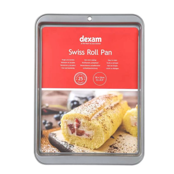 dexam Non-Stick Swiss Roll Pan