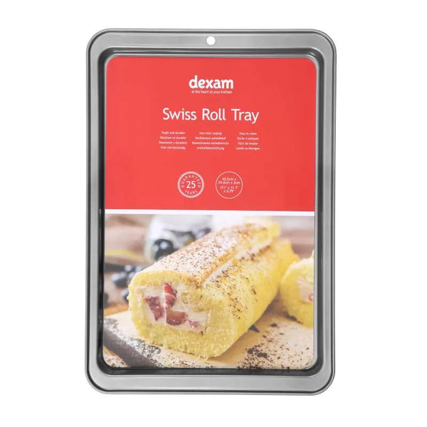 dexam Non-Stick Swiss Roll Tray