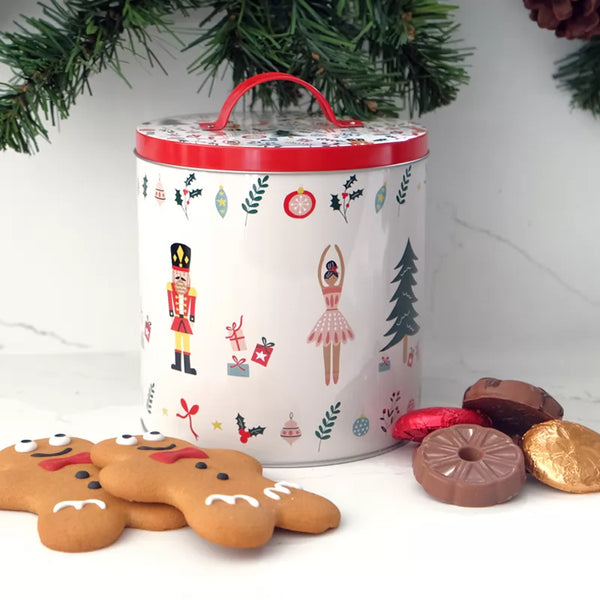 Dexam Nutcracker Biscuit Storage Tin