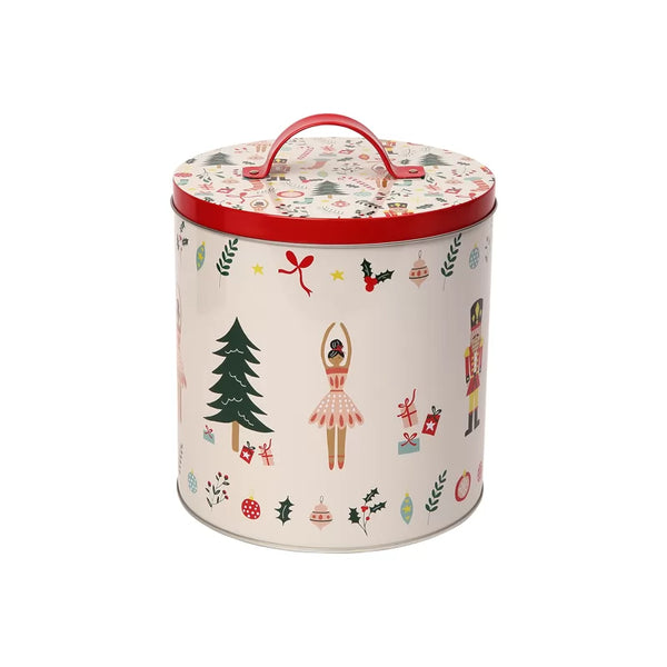 dexam Nutcracker Biscuit Storage Tin