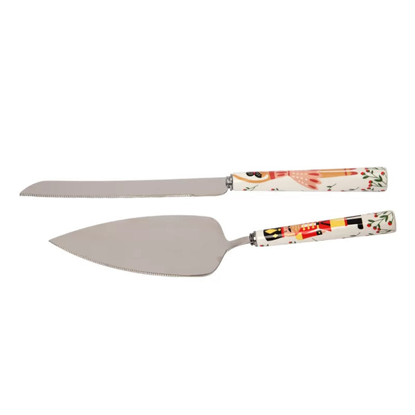 Dexam Nutcracker Cake Serving Set