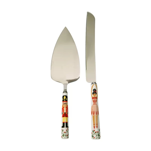 dexam Nutcracker Cake Serving Set