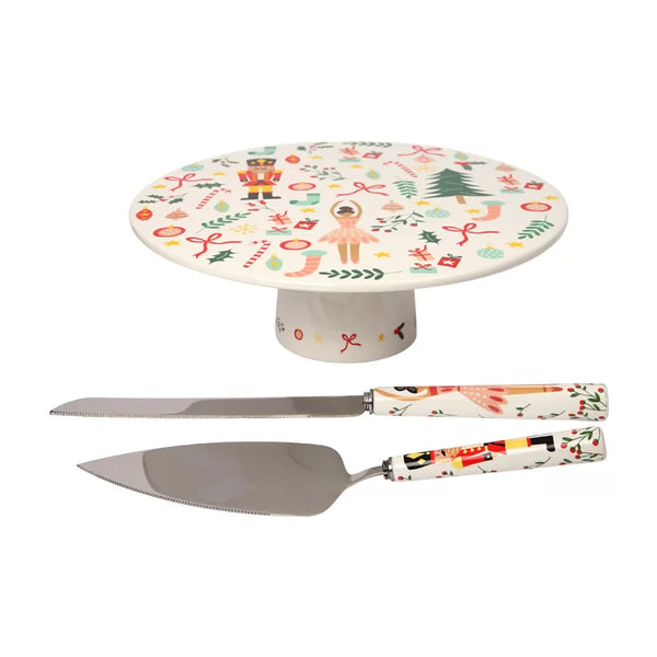 Dexam Nutcracker Cake Serving Set