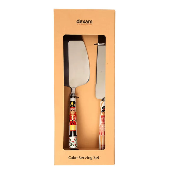 Dexam Nutcracker Cake Serving Set