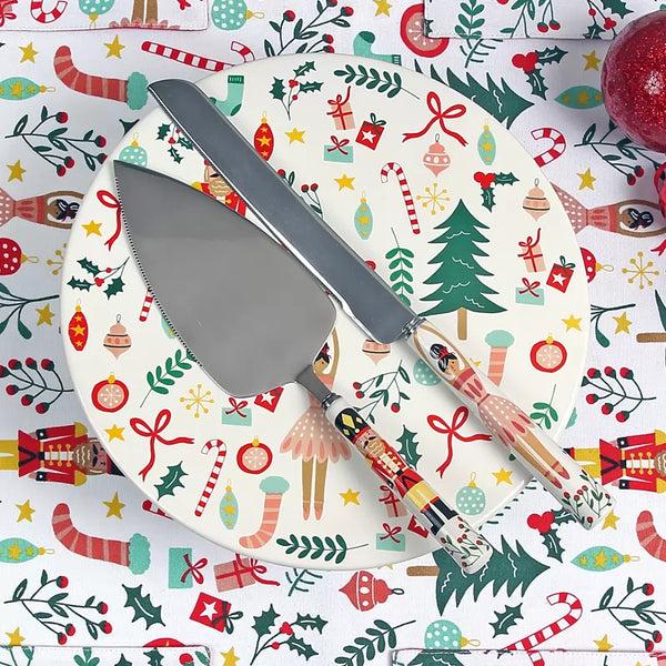 Dexam Nutcracker Cake Stand