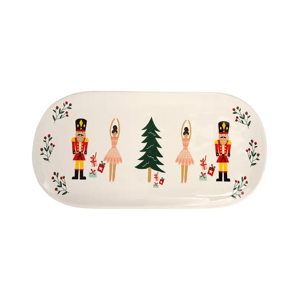 dexam Nutcracker Large Oval Serving Plate