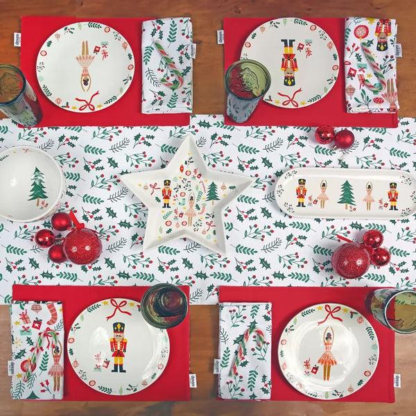 Dexam Nutcracker Large Star Snack Bowl