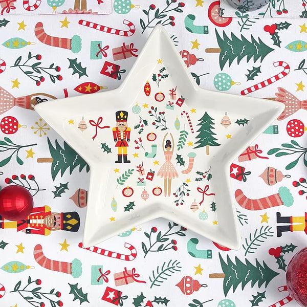 Dexam Nutcracker Large Star Snack Bowl