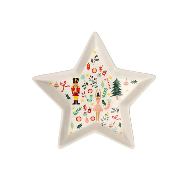 dexam Nutcracker Large Star Snack Bowl
