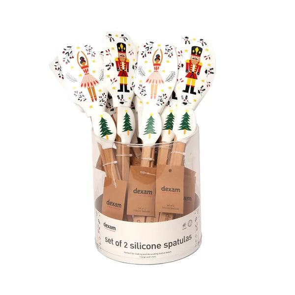 dexam Nutcracker Set of 2 Spatulas
