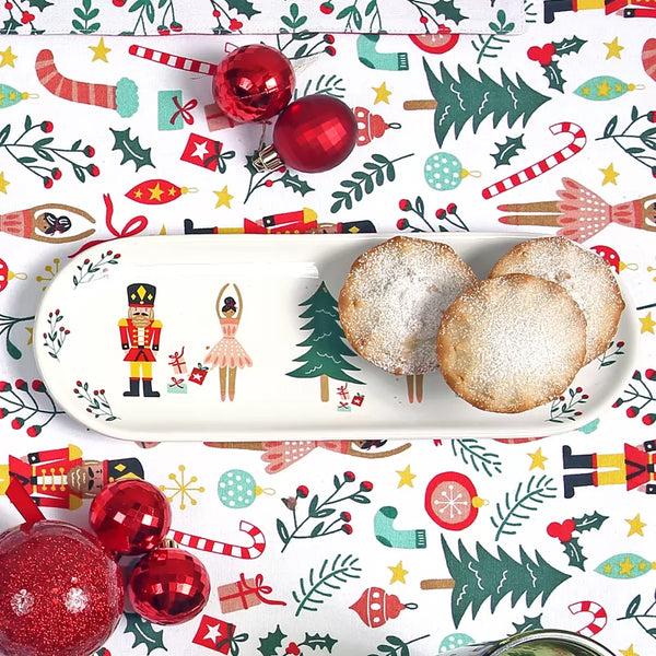 Dexam Nutcracker Small Oval Serving Plate
