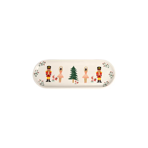 dexam Nutcracker Small Oval Serving Plate