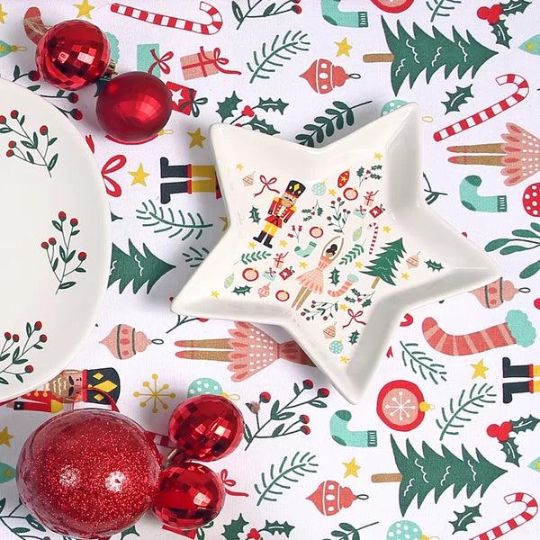 Dexam Nutcracker Small Star Snack Bowl