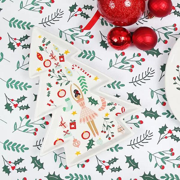 Dexam Nutcracker Tree Snack Bowl