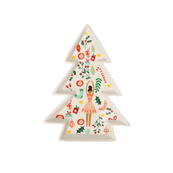 dexam Nutcracker Tree Snack Bowl