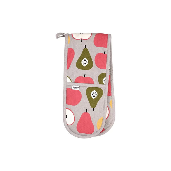 dexam Orchard Fruit Double Oven Gloves
