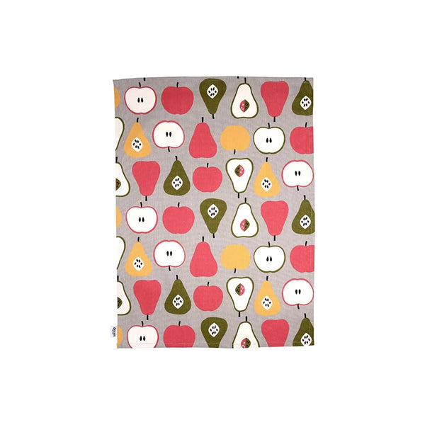 Dexam Orchard Fruit Set Of 2 Tea Towels