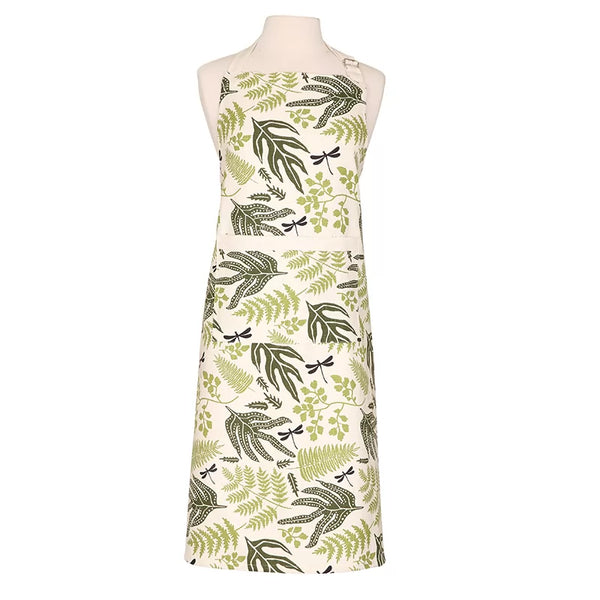 dexam Organic Fern Adult Apron - Green