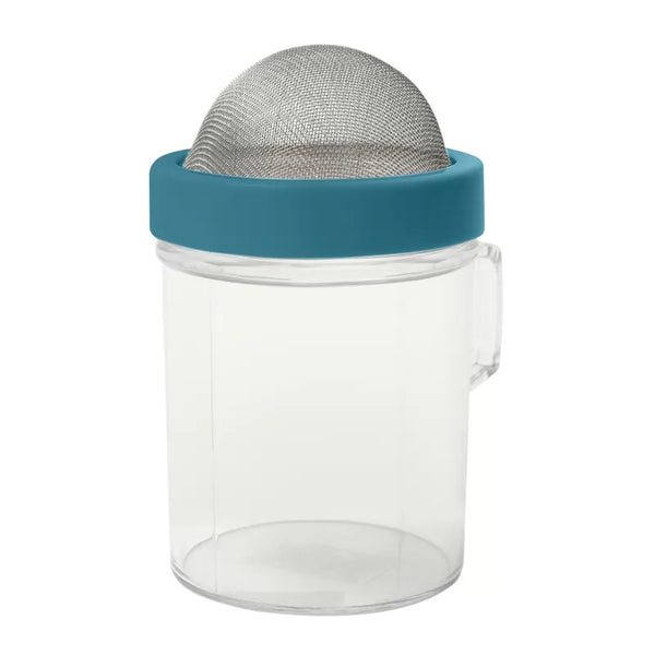 dexam Plastic Shaker with Stainless Steel Mesh